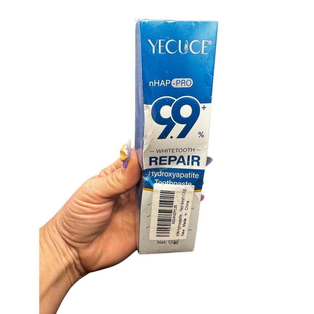 NWT Whitening Toothpaste FULL SIZE SEALED